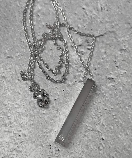 SBG（エスビー）の「SBG デザインチャームネックレス（ネックレス・メンズ・シルバー系その他/シルバー系/シルバー系その他2/シルバー系その他3/シルバー系その他4/シルバー系その他5/シルバー系その他6/シルバー系その他7/シルバー/シルバー系1・FREE）」の19枚目の写真