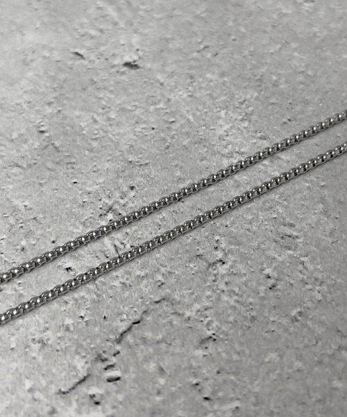 SBG（エスビー）の「SBG デザインチャームネックレス（ネックレス・メンズ・シルバー系その他/シルバー系/シルバー系その他2/シルバー系その他3/シルバー系その他4/シルバー系その他5/シルバー系その他6/シルバー系その他7/シルバー/シルバー系1・FREE）」の21枚目の写真