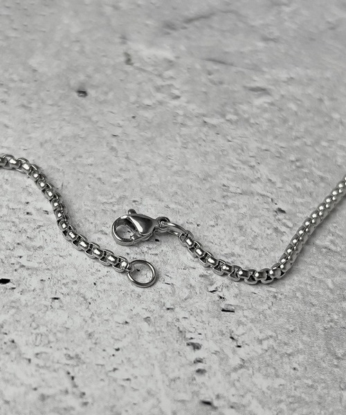 SBG（エスビー）の「SBG デザインチャームネックレス（ネックレス・メンズ・シルバー系その他/シルバー系/シルバー系その他2/シルバー系その他3/シルバー系その他4/シルバー系その他5/シルバー系その他6/シルバー系その他7/シルバー/シルバー系1・FREE）」の22枚目の写真