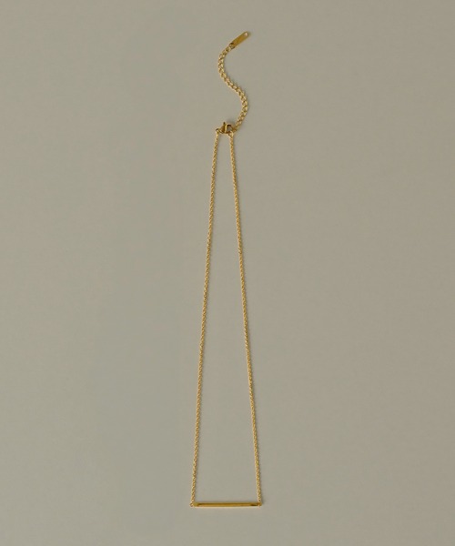 muku（ムク）の「NC/STRAIGHT STICK（ネックレス・レディース・シルバー/ゴールド・FREE）」の14枚目の写真