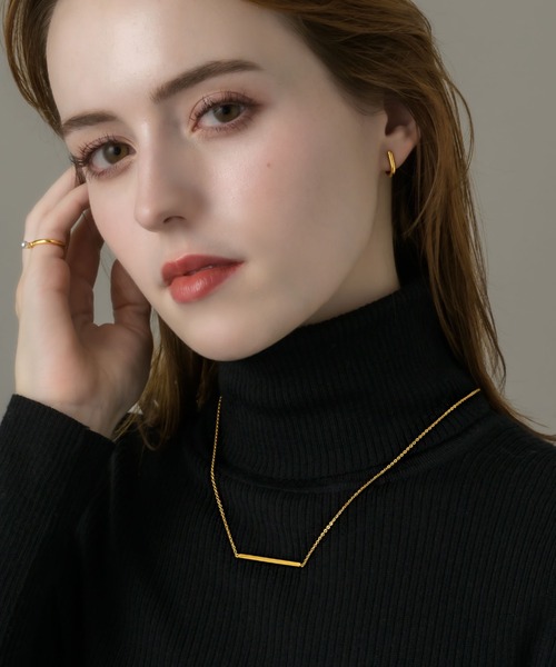 muku（ムク）の「NC/STRAIGHT STICK（ネックレス・レディース・シルバー/ゴールド・FREE）」の10枚目の写真