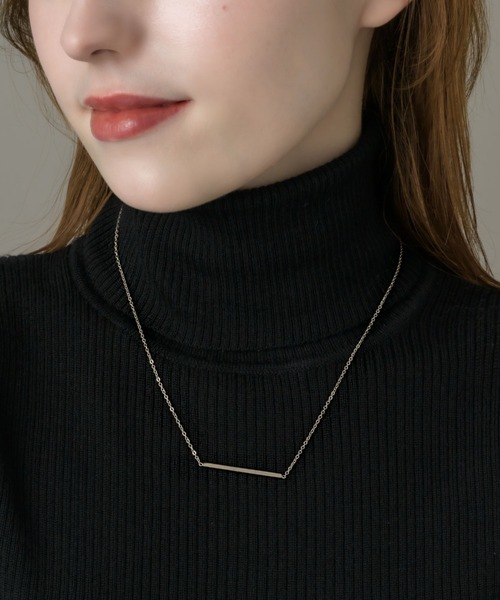 muku（ムク）の「NC/STRAIGHT STICK（ネックレス・レディース・シルバー/ゴールド・FREE）」の11枚目の写真