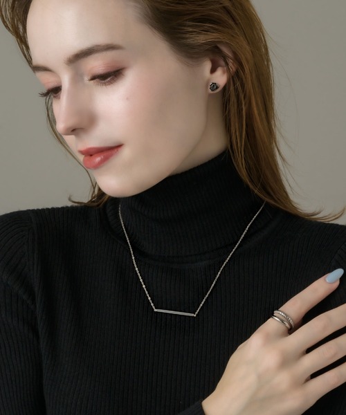 muku（ムク）の「NC/STRAIGHT STICK（ネックレス・レディース・シルバー/ゴールド・FREE）」の5枚目の写真