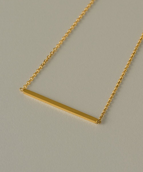 muku（ムク）の「NC/STRAIGHT STICK（ネックレス・レディース・シルバー/ゴールド・FREE）」の15枚目の写真
