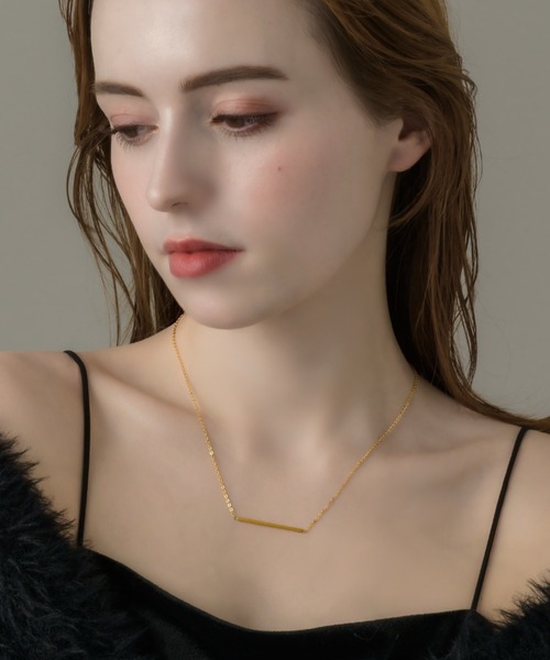 muku（ムク）の「NC/STRAIGHT STICK（ネックレス・レディース・シルバー/ゴールド・FREE）」の8枚目の写真