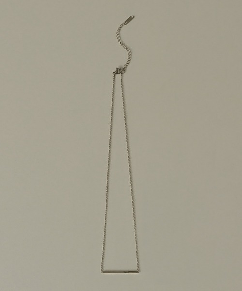 muku（ムク）の「NC/STRAIGHT STICK（ネックレス・レディース・シルバー/ゴールド・FREE）」の13枚目の写真
