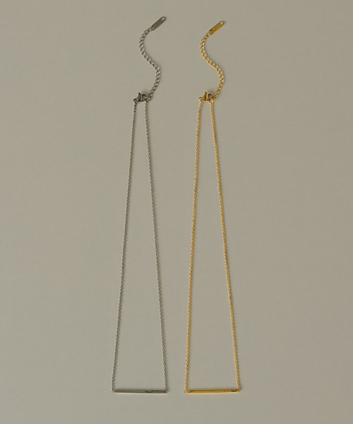 muku（ムク）の「NC/STRAIGHT STICK（ネックレス・レディース・シルバー/ゴールド・FREE）」の12枚目の写真