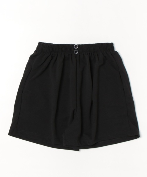 Asterellivi（アステレリビ）の「ショートパンツ（その他パンツ・レディース・ベージュ/ブラック・M/L/XL）」の4枚目の写真