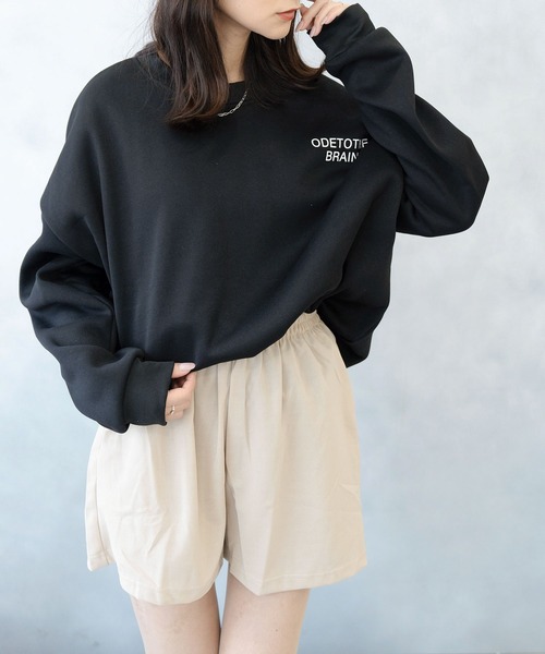 Asterellivi（アステレリビ）の「ショートパンツ（その他パンツ・レディース・ベージュ/ブラック・M/L/XL）」の7枚目の写真