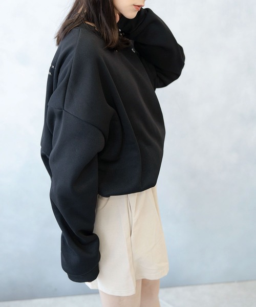 Asterellivi（アステレリビ）の「ショートパンツ（その他パンツ・レディース・ベージュ/ブラック・M/L/XL）」の10枚目の写真