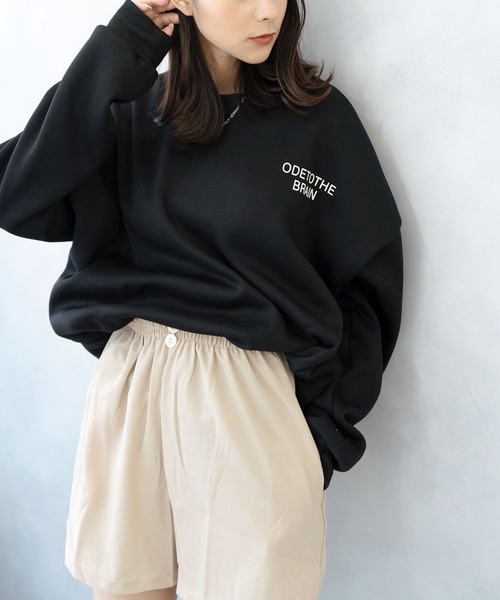 Asterellivi（アステレリビ）の「ショートパンツ（その他パンツ・レディース・ベージュ/ブラック・M/L/XL）」の11枚目の写真