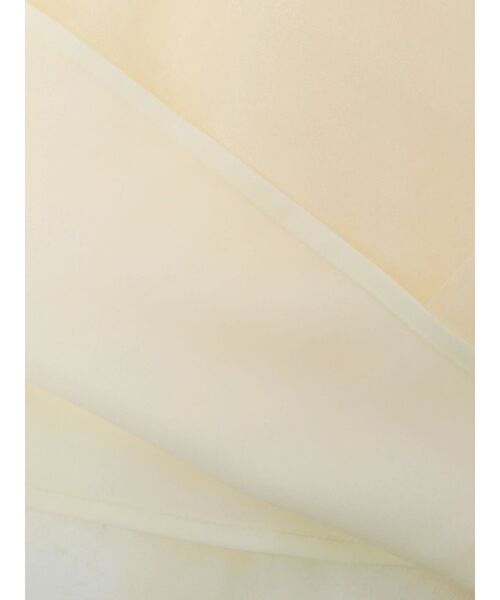 CALNAMUR（カルナムール）の「2WAY LAYERED TAPE RIBBON TULLE TUNIC/2WAYレイヤードテープリボンチュールチュニック（シャツ/ブラウス・レディース・イエロー/オフホワイト/グレー・FREE）」の11枚目の写真