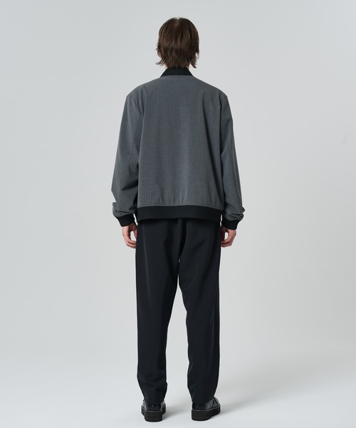 glamb（グラム）の「Photographer's (not)Bomber Jacket / フォトグラファーズノットボマージャケット（ブルゾン・メンズ・ブラック/グレー・S/M/L）」の16枚目の写真