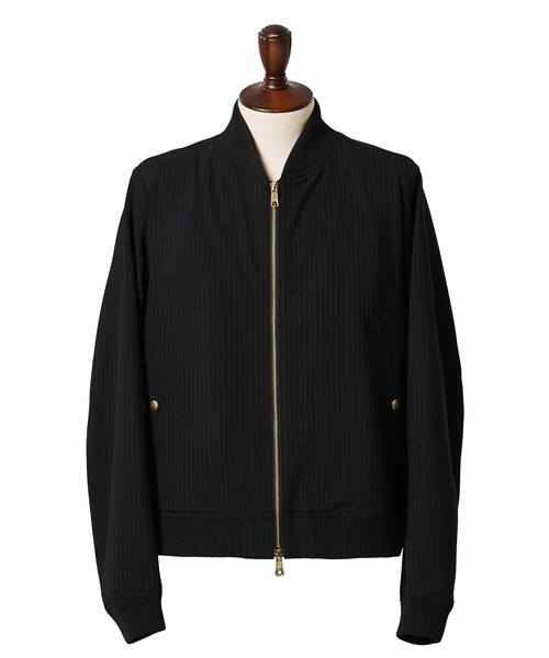 glamb（グラム）の「Photographer's (not)Bomber Jacket / フォトグラファーズノットボマージャケット（ブルゾン・メンズ・ブラック/グレー・S/M/L）」の7枚目の写真