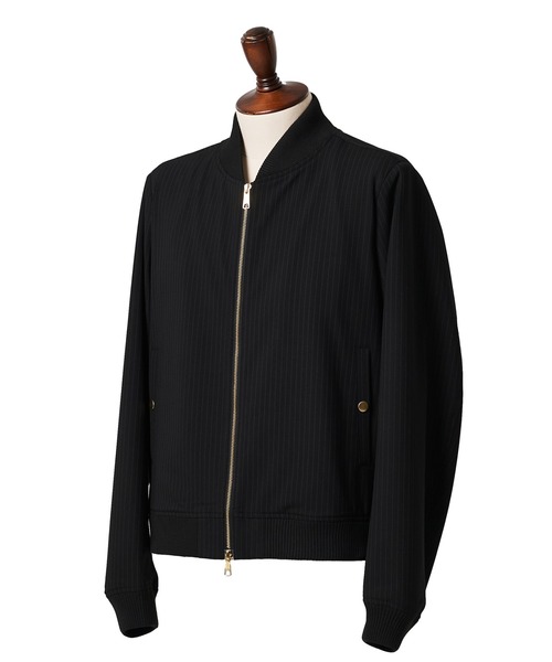 glamb（グラム）の「Photographer's (not)Bomber Jacket / フォトグラファーズノットボマージャケット（ブルゾン・メンズ・ブラック/グレー・S/M/L）」の6枚目の写真