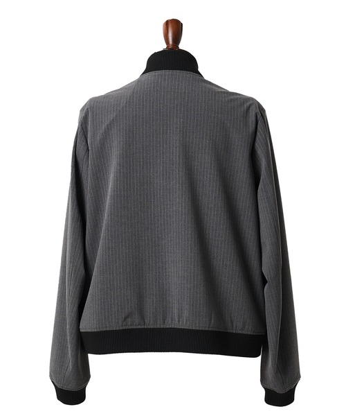 glamb（グラム）の「Photographer's (not)Bomber Jacket / フォトグラファーズノットボマージャケット（ブルゾン・メンズ・ブラック/グレー・S/M/L）」の3枚目の写真