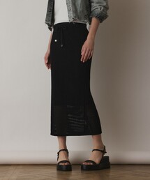 Diagram | メッシュタイトニットスカート(スカート)