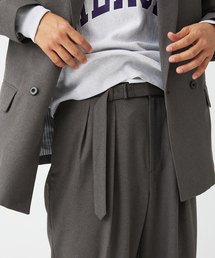 JOURNAL STANDARD relume | LANATEC ウォッシャブル ベルテッドスラックス(スラックス)