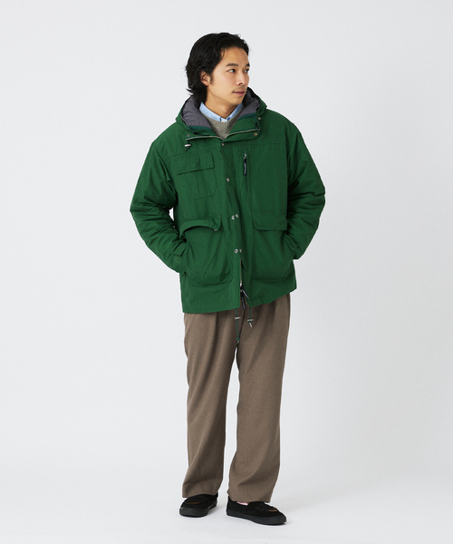 JOURNAL STANDARD relume（ジャーナルスタンダード　レリューム）の「LANATEC ウォッシャブル ベルテッドスラックス（スラックス・メンズ・ブラック/グレー/タン・MEDIUM/LARGE）」の11枚目の写真