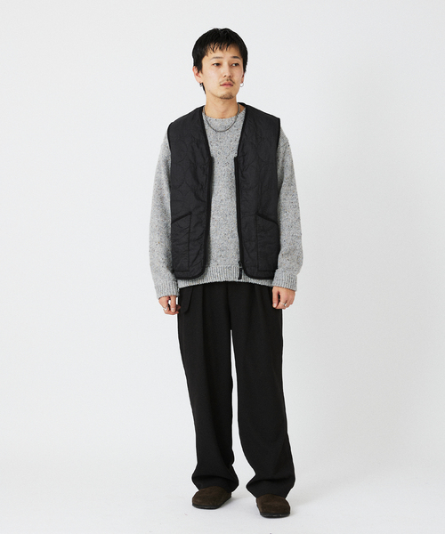 JOURNAL STANDARD relume（ジャーナルスタンダード　レリューム）の「LANATEC ウォッシャブル ベルテッドスラックス（スラックス・メンズ・ブラック/グレー/タン・MEDIUM/LARGE）」の10枚目の写真