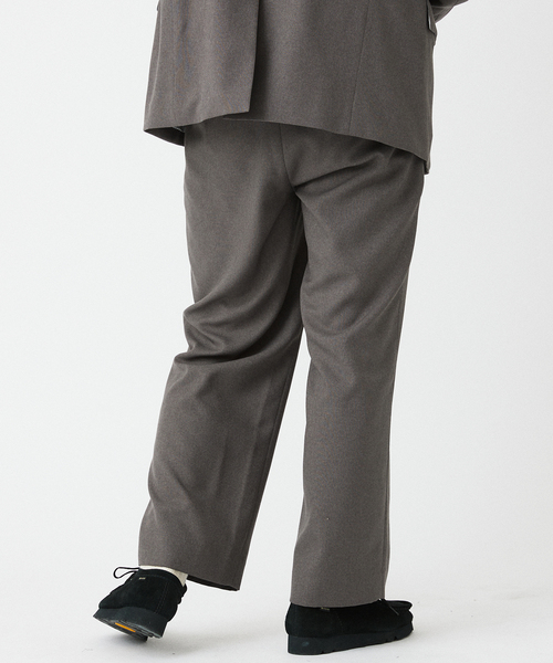 JOURNAL STANDARD relume（ジャーナルスタンダード　レリューム）の「LANATEC ウォッシャブル ベルテッドスラックス（スラックス・メンズ・ブラック/グレー/タン・MEDIUM/LARGE）」の7枚目の写真