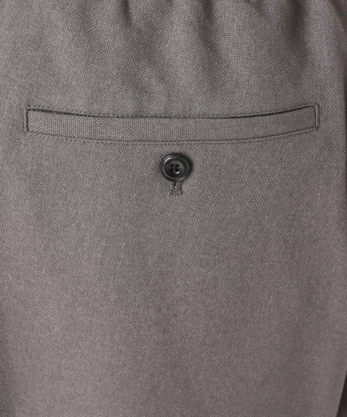 JOURNAL STANDARD relume（ジャーナルスタンダード　レリューム）の「LANATEC ウォッシャブル ベルテッドスラックス（スラックス・メンズ・ブラック/グレー/タン・MEDIUM/LARGE）」の22枚目の写真