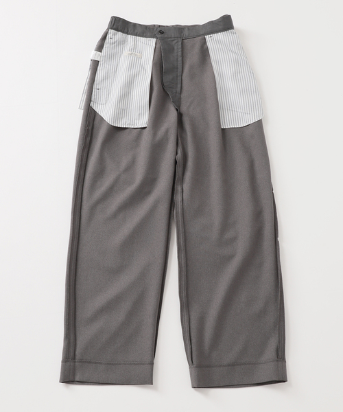 JOURNAL STANDARD relume（ジャーナルスタンダード　レリューム）の「LANATEC ウォッシャブル ベルテッドスラックス（スラックス・メンズ・ブラック/グレー/タン・MEDIUM/LARGE）」の19枚目の写真