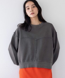 LOWRYS FARM（ローリーズファーム）の「ピグメントリメイクウラケプルオーバー 293629（スウェット）」
