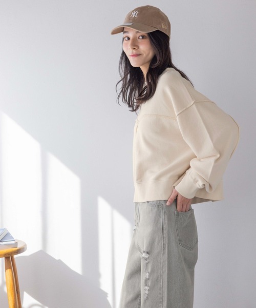 TaylorMade - まえやん LOWRYS FARM トレーナー スウェット ピグメントリメイクウラケ