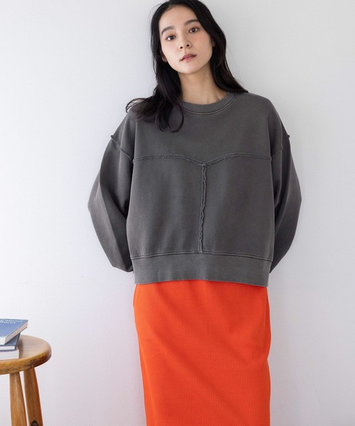 セール】ピグメントリメイクウラケプルオーバー 293629（スウェット