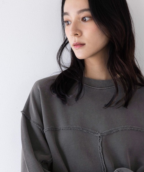 セール】ピグメントリメイクウラケプルオーバー 293629