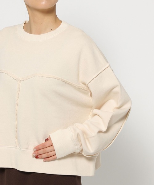 セール】ピグメントリメイクウラケプルオーバー 293629