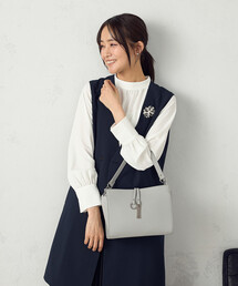 MONO　COMME CA | ロゴプレートミニショルダー(ショルダーバッグ)