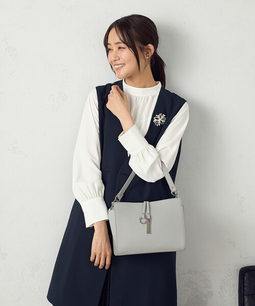 ロゴプレートミニショルダー（ショルダーバッグ）｜MONO COMME CA（モノコムサ）