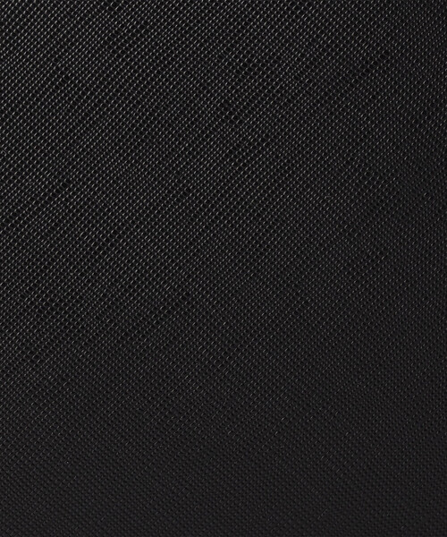 MONO　COMME CA（モノコムサ）の「ロゴプレートミニショルダー（ショルダーバッグ・レディース・ブラック/グレー・FREE）」の5枚目の写真