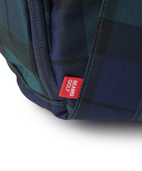 BEAMS GOLF(ビームスゴルフ)の「ブラックウォッチ シューズケース付き ボストンバッグ(ボストンバッグ・メンズ・その他・ONE SIZE)」の7枚目の写真