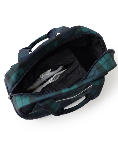BEAMS GOLF(ビームスゴルフ)の「ブラックウォッチ シューズケース付き ボストンバッグ(ボストンバッグ・メンズ・その他・ONE SIZE)」の10枚目の写真