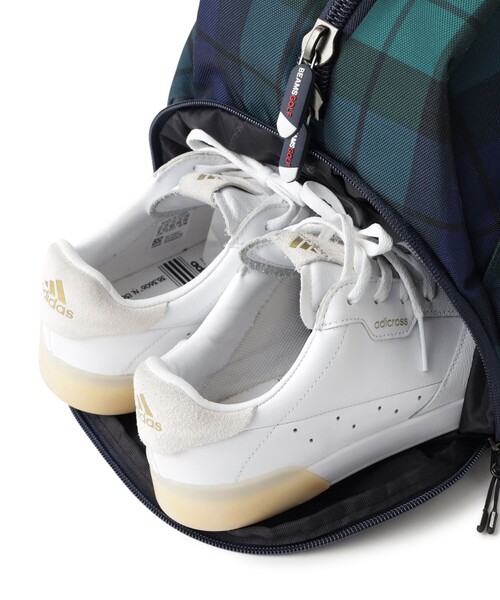 BEAMS GOLF(ビームスゴルフ)の「ブラックウォッチ シューズケース付き ボストンバッグ(ボストンバッグ・メンズ・その他・ONE SIZE)」の12枚目の写真