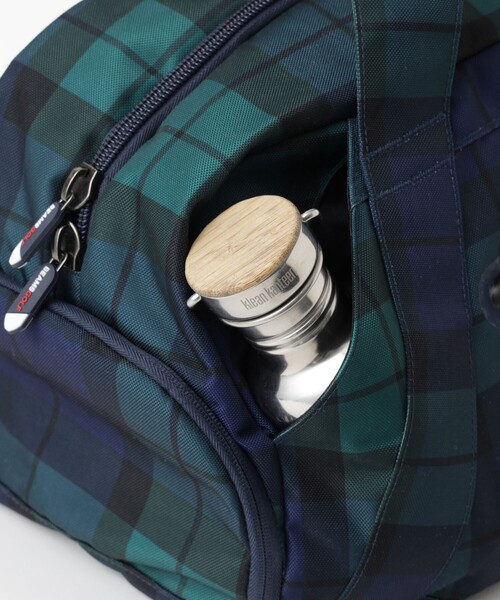 ブラックウォッチ シューズケース付き ボストンバッグ（ボストンバッグ