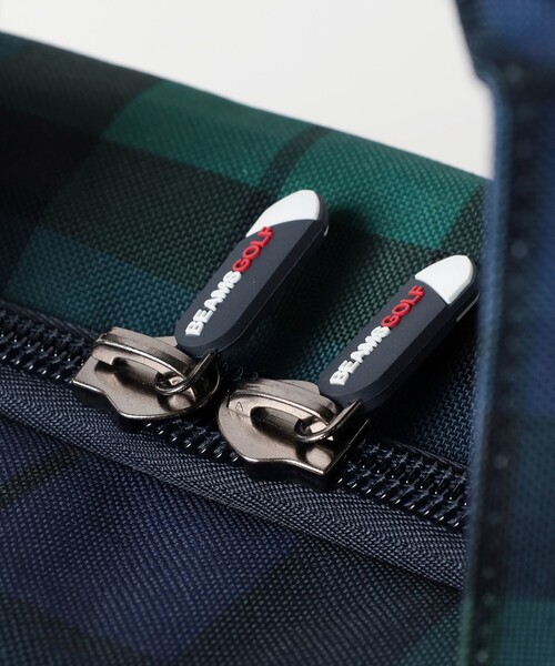 BEAMS GOLF(ビームスゴルフ)の「ブラックウォッチ シューズケース付き ボストンバッグ(ボストンバッグ・メンズ・その他・ONE SIZE)」の18枚目の写真