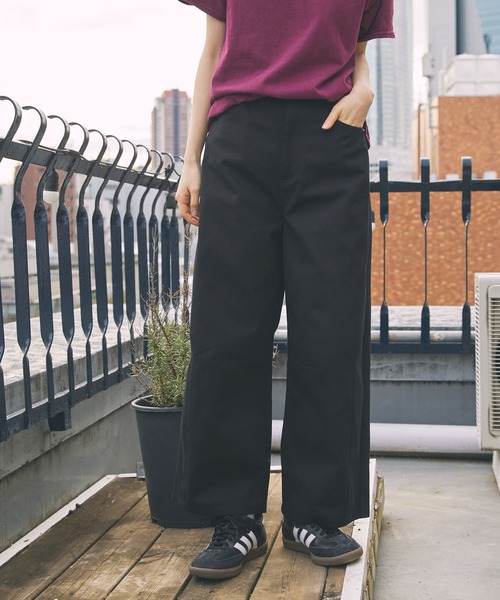Unblend】カーブシルエット チノパンツ MONO-MART LADY'S│MONO