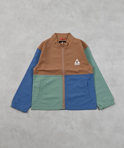 GERRY（ジェリー）の「【GERRY】別注クレイジーナイロンジャケット【セットアップ可能】（ナイロンジャケット・キッズ・ブラック/キャメル/ライトピンク・150/140/110/100/90/80/130/120）」の10枚目の写真