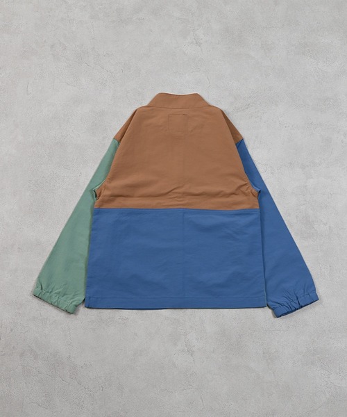 GERRY（ジェリー）の「【GERRY】別注クレイジーナイロンジャケット【セットアップ可能】（ナイロンジャケット・キッズ・ブラック/キャメル/ライトピンク・150/140/110/100/90/80/130/120）」の11枚目の写真