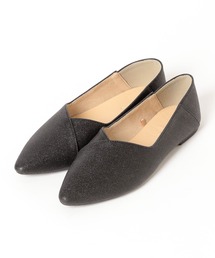 GLOBAL WORK | らくっションポインテッドバブーシュ/282406(パンプス)