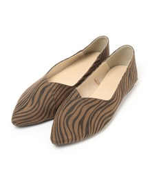 GLOBAL WORK | らくっションポインテッドバブーシュ/282406(パンプス)