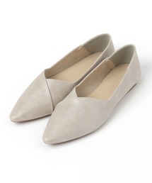 GLOBAL WORK | らくっションポインテッドバブーシュ/282406(パンプス)