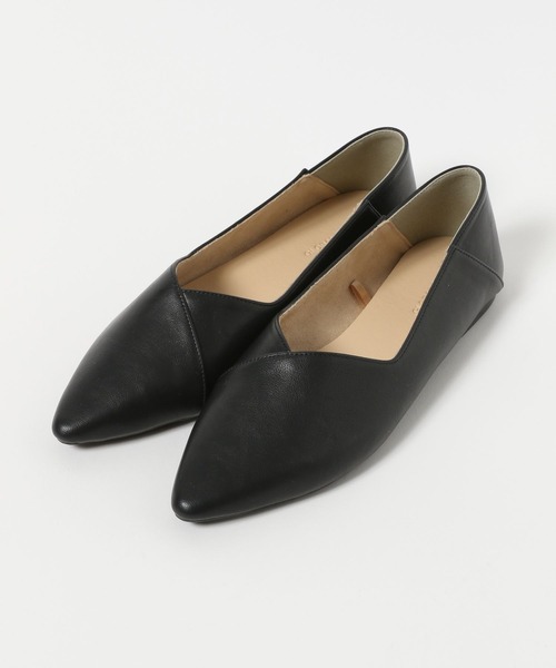 GLOBAL WORK（グローバルワーク）の「らくっションポインテッドバブーシュ/282406（パンプス・レディース・アイボリー/シルバー/ブラック/ブラック系その他/ブラック系その他2/ベージュ/ゼブラ/ホワイト系その他3・MEDIUM/LARGE/SMALL）」の11枚目の写真