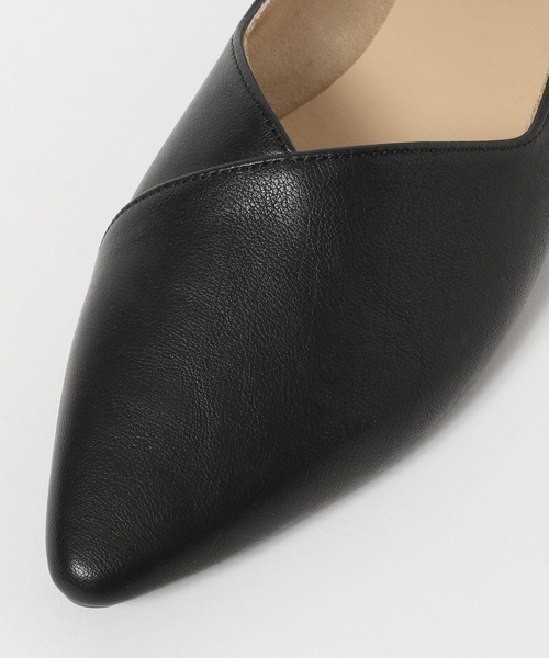 GLOBAL WORK（グローバルワーク）の「らくっションポインテッドバブーシュ/282406（パンプス・レディース・アイボリー/シルバー/ブラック/ブラック系その他/ブラック系その他2/ベージュ/ゼブラ/ホワイト系その他3・MEDIUM/LARGE/SMALL）」の12枚目の写真