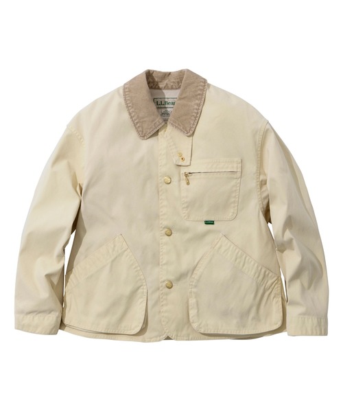 L.L.Bean（エルエルビーン）の「【JAPAN EDITION】プロスペクト・ハーバー・フィールド・コート（その他アウター・レディース・ライトブルー/グレイッシュベージュ/イエロー系・MEDIUM）」の16枚目の写真