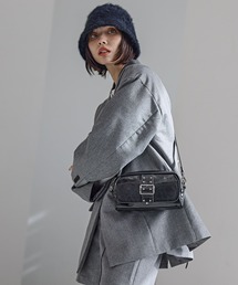 PAGEBOY | スタッズベルトショルダー(ショルダーバッグ)